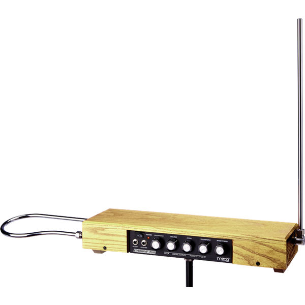 Etherwave Plus Theremin w/Ash Cabinet